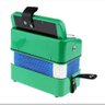 SANFONA MINI ACORDEON VERDE INFANTIL 3 BAIXOS GAITA ESTILO PROFISSIONAL - 3