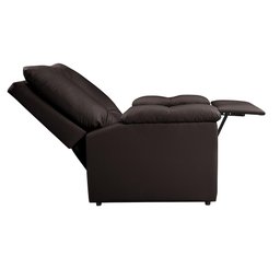 Poltrona Reclinável Lisboa Suede Estética Cílios Mamãe com Mocho/ Assento de Elevação - 11