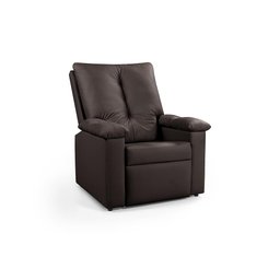 Poltrona Reclinável Lisboa Suede Estética Cílios Mamãe com Mocho/ Assento de Elevação - 1