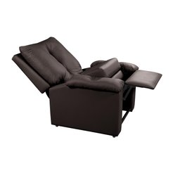 Poltrona Reclinável Lisboa Suede Estética Cílios Mamãe com Mocho/ Assento de Elevação - 4