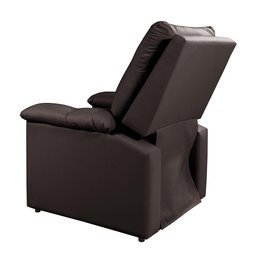 Poltrona Reclinável Lisboa Suede Estética Cílios Mamãe com Mocho/ Assento de Elevação - 2