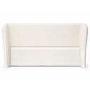 Ver imagem 4 de Cabeceira de Cama Box Solteirão 100cm Livia Boucle Creme - Mirra Decor
