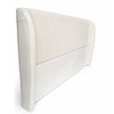 Ver imagem 3 de Cabeceira de Cama Box Solteirão 100cm Livia Boucle Creme - Mirra Decor