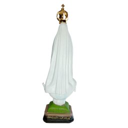 Imagem Nossa Senhora de Fátima Resina 23 Cm Santa Portuguesa - 2