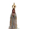 Imagem Nossa Senhora de Fátima Resina 23 Cm Santa Portuguesa - 10