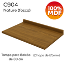 Ver imagem 4 de Tampo para Balcao 80 Cm C904 Americana Nature Henn