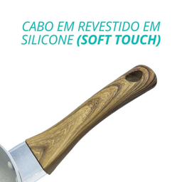 Frigideira Sahara Vanilla 26cm Cerâmica Antiaderente - 5
