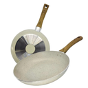 Ver imagem 1 de Frigideira Sahara Vanilla 26cm Cerâmica Antiaderente