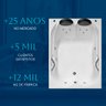 Banheira Dupla Hierro Completa com Hidro - 220v - 5