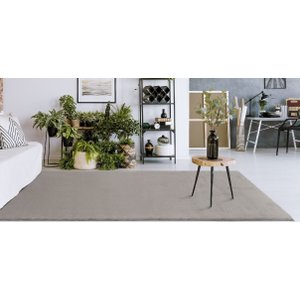 Tapete Antiderrapante Aconchego 05 Cinza 1,40 X 2,00