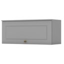 Ver imagem 1 de Armario Aereo Basculante Mdf 80 Cm Americana C354 Cinza Henn