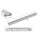 Ver imagem 3 de Grelha Invisível Rebaixada Oculta Caixilho Marrom 100x8cm G.D.A. INDUSTRIA E DISTRIBUIDORA DE FUNDID