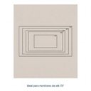 Ver imagem 6 de Painel Liso para TV até 75 Polegadas Planejado 200x230cm Aruá CabeCasa MadeiraOriginals Off White