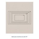 Ver imagem 6 de Painel Liso para TV até 75 Polegadas 200x230cm Aruá CabeCasa MadeiraOriginals Off White