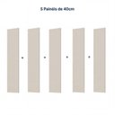 Ver imagem 5 de Painel Liso para TV até 75 Polegadas Planejado 200x230cm Aruá CabeCasa MadeiraOriginals Off White
