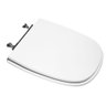Assento Sanitário Poliéster para Louça Ibiza (incepa) Aço (reb. Oculto) Branco - 3