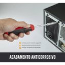 Ver imagem 3 de Jogo de Soquetes Aço Profissional 107 Peças Sextavado com Catraca e Maleta Hyper Tough GO20223901206