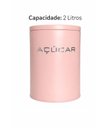 Ver imagem 3 de Pote para Açucar com Tampa Hermética Rosa Nude