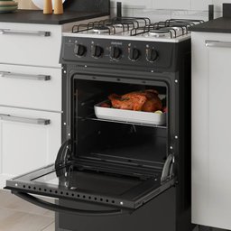 Fogão Itatiaia Star Clean New 4 Bocas com Mesa de Inox Preto - 8