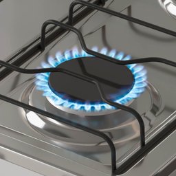 Fogão Itatiaia Star Clean New 4 Bocas com Mesa de Inox Preto - 9