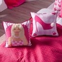 Ver imagem 4 de Kit Cobre Leito Paty Pink Dupla Face C/ Almofadas Queen 08 Peças