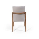 Ver imagem 5 de Kit 6 Cadeiras de Jantar Estofada em Madeira Garbo Cinza Claro - Straub Web