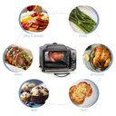 Ver imagem 4 de Elite Gourmet Ero-2019s Forno Elétrico 23l com Rotisserie Preto