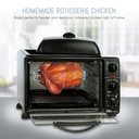 Ver imagem 5 de Elite Gourmet Ero-2019s Forno Elétrico 23l com Rotisserie Preto