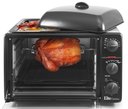 Ver imagem 1 de Elite Gourmet Ero-2019s Forno Elétrico 23l com Rotisserie Preto