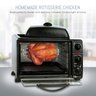 Elite Gourmet Ero-2019s Forno Elétrico 23l com Rotisserie Preto - 5