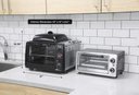 Ver mais imagens de Elite Gourmet Ero-2019s Forno Elétrico 23l com Rotisserie Preto