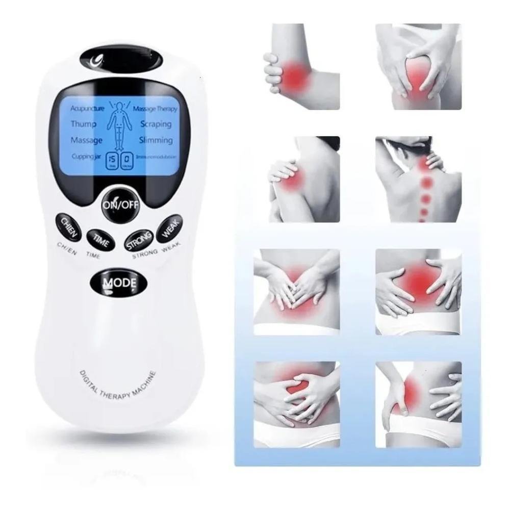 Aparelho Massagem Muscular 4 Eletrodos Therapy Machine - 6