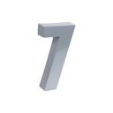 Ver imagem 1 de Numero Residencial Aluminio 7 - Roper Plast