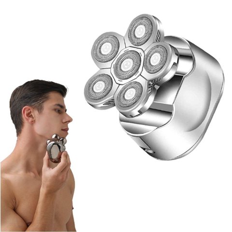 Barbeador Profissional 4D para Cortes Precisos