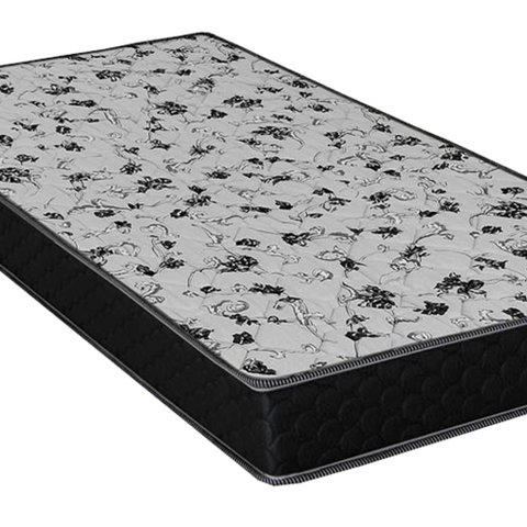 Colchão Solteiro Sp Móveis Espuma D33 Bordado (14x88x188)