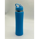 Ver imagem 1 de Garrafa Térmica Ms-924 700ml com Chaveiro:Azul Royal