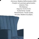 Ver imagem 2 de Kit 02 Poltronas Balanço Melinda Suede