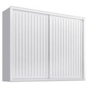 Ver imagem 1 de Guarda Roupa Casal Coliseu 2 Portas 6 Gavetas Branco Absoluto Semi Fosco - Zanzini