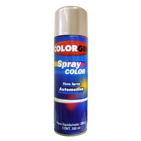 Spray Aluminio para Rodas 908 Lazzuril Un