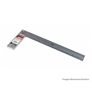 Esquadro Max Cabo Aluminio 12 30cm 91250