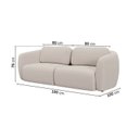 Ver imagem 4 de Sofá Modular 2 Lugares Orla CabeCasa MadeiraOriginals