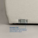 Ver mais imagens de Sofá Modular 2 Lugares Orla CabeCasa MadeiraOriginals