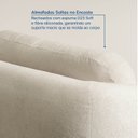 Ver imagem 7 de Sofá Modular 2 Lugares Orla CabeCasa MadeiraOriginals Bege Espuma do Mar