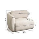 Ver imagem 5 de Sofá Modular 2 Lugares Orla CabeCasa MadeiraOriginals