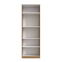 Ver imagem 7 de Guarda Roupa Modulado 100% MDF 3 Peças com Mesa de Cabeceira Esquerda 4 Portas e 2 Gavetas