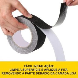 Fita Antiderrapante 10m X 5cm - Prevenção de Acidentes - 2