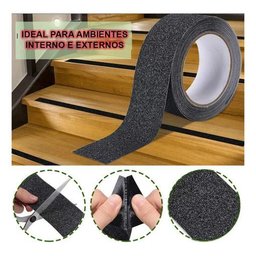 Fita Antiderrapante 10m X 5cm - Prevenção de Acidentes - 4
