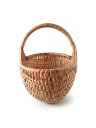 Ver imagem 3 de Cesta Artesanal de Vime com Alça