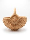 Ver imagem 6 de Cesta Artesanal de Vime com Alça