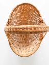 Ver imagem 4 de Cesta Artesanal de Vime com Alça